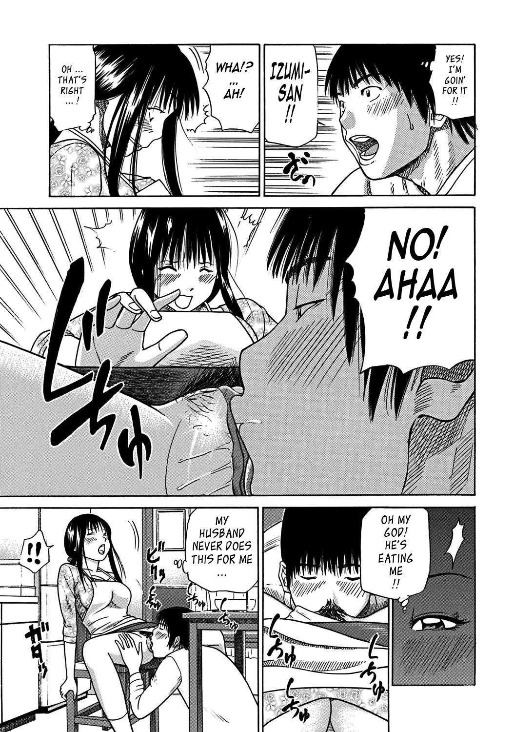 33-year-old Lusty Housewife Chapter 1000 Page 184